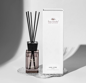 Boîte à rabat rectangulaire <span class=keywords><strong>Coffret</strong></span> cadeau de luxe 100ml 200ml Bouteille en verre haut de gamme Multi-parfums Diffuseur de roseaux liquide personnalisé - Product Image 6