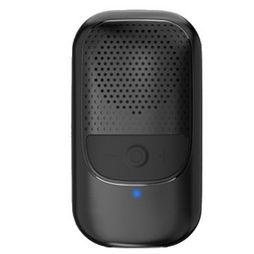 Smart Voice-Activated Speaker, Mini Portable Wireless Speaker with Noise Cancellation and Built-in Microphone Long Battery Life