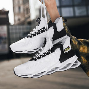 รองเท้าวิ่งเทรนด์ลำลองสำหรับผู้ชาย รุ่นสปริง/ซัมเมอร์ 2026 ผ้าถักแบบ Fly-Weave ระบายอากาศได้ดี ไซส์ใหญ่ - Product Image 1