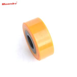 Ofrece 6202 rodamiento 100x40mm pesados ruedas de la pu para MIMA o WWP o Linde o carretilla elevadora eléctrica - Product Image 5