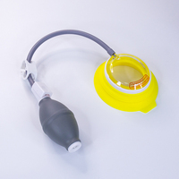 Cloche à vide pour table d'opération, pour le traitement du pectus excavatum (affaissement du sternum thoracique)