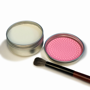 Marque privée personnalisé végétalien en gros solide <span class=keywords><strong>maquillage</strong></span> brosse nettoyant savon de <span class=keywords><strong>nettoyage</strong></span> pour pinceaux de <span class=keywords><strong>maquillage</strong></span> <span class=keywords><strong>Kit</strong></span> de <span class=keywords><strong>nettoyage</strong></span> - Product Image 2