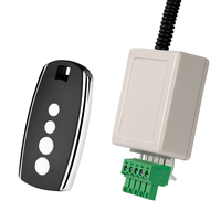 Télécommande universelle 315 MHz à 5 boutons pour porte coulissante automatique avec capteur de verre