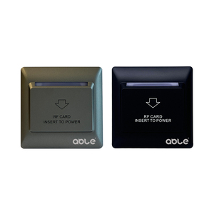ABLE High <strong>Power</strong> 40A 125khz Electric Smart Key Card <strong>Switch</strong> with Relay Energy Saving Hotel Room Use <strong>Power</strong> Control <strong>Switch</strong> - Product Image 2
