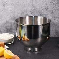 Robot pâtissier multifonction 3-en-1 de 6L/6,5L 1500W pour la maison, la cuisine, la préparation de la pâte à pain et autres usages intensifs