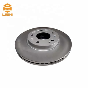 Disco de Freno de Eje Delantero para HYUNDAI KONA (OS <span class=keywords><strong>OSE</strong></span> OSI) VELOSTER (FS) K3 KX3 51712-J1500 51712-2V000 51712-3X000 51712-4V000 - Product Image 1