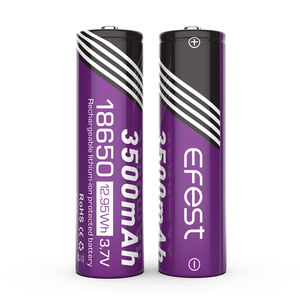 CE ROHS FCC KC BIS Approval Universal Lithium Rechargeable <span class=keywords><strong>18650</strong></span> Batteries Protected 3500mah 3100mah <span class=keywords><strong>2600mah</strong></span> <span class=keywords><strong>18650</strong></span> 3.7V - Product Image 1