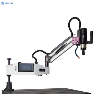 เครื่องต๊าปเกลียวอัตโนมัติ M3 แบบกำหนดเองได้ พร้อมมอเตอร์แนวตั้ง ควบคุมด้วย PLC แรงดันไฟฟ้า 220V - Product Image 1