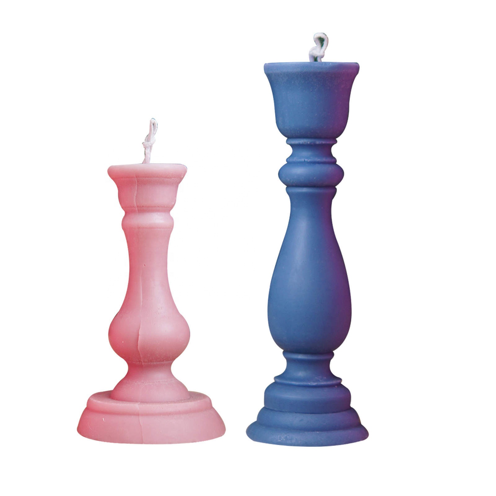 Силиконовая форма для свечей и глины в европейском ретро-стиле, силиконовая форма для подсвечников, форма для литья, форма для ароматерапии, пластырь для свечей