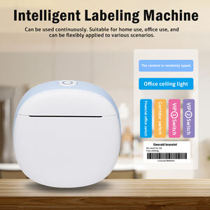 Impresora Térmica Portátil, Mini Impresora de Fotos y Etiquetas, Impresora de Bolsillo <span class=keywords><strong>para</strong></span> Estudiantes, con Batería de 1200 mAh, Sin Tinta - Product Image 4