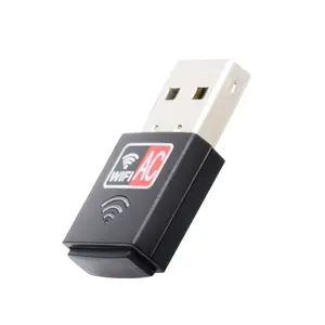 Высокоскоростной беспроводной USB Wi-Fi адаптер Tp Link RTL8811 2,4/5 ГГц AC 600 Мбит/с USB 2,0 Wi-Fi адаптер для ПК, ноутбука, компьютера