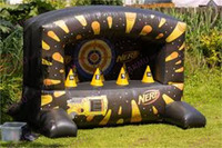 Gamme de tir gonflable Offre Spéciale jeu de tir mobile de cibles