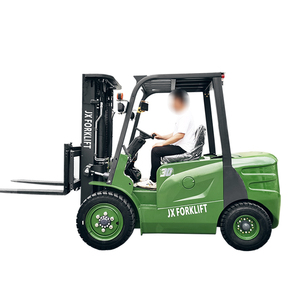 Carretilla elevadora eléctrica 1,5 T 2T 3T 3,5 T AC con batería de litio Max 3M 4m 6M 7m Palanca de cambios lateral para almacenes - Product Image 2