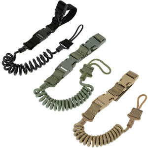 Correa Táctica de Dos Puntos Ajustable con Sistema Bungee para Pistola de Airsoft y Cacería - Product Image 1