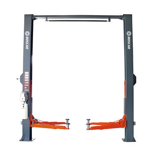 Camioneta con capacidad de 13200 libras, elevador de dos postes para vehículos grandes Lifing, 6T, 6000Kg, pórtico de servicio pesado, elevador hidráulico de 2 postes - Product Image 1