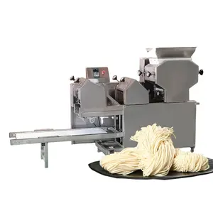 Máquina comercial para hacer fideos, máquina automática para cortar cuchillos, máquina para hacer fideos de Corea del Sur