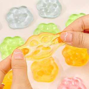 Juguetes Blandos de TPR Jincan, Patita de Gato, Juguetes Antiestrés para Niños, Juguetes Divertidos para Aliviar el Estrés - Product Image 1