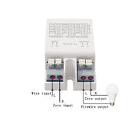Capteur de mouvement et de position radar micro-ondes 5,8 GHz Geagood, à montage interne ou en surface, interrupteur AC100-240V, sortie 10A