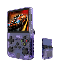 Console de Jeu Rétro Portable 100 % Originale ARKOS R36S 3.5'' IPS, Plus de 20000 Jeux, Lecteur de Poche Portable Linux, 64 Go