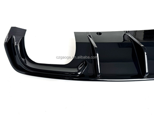Difusor Trasero de Coche Negro Brillante ABS Personalizado de Fábrica para <span class=keywords><strong>AUDI</strong></span> S3/<span class=keywords><strong>A3</strong></span> S-Line 8V Sedán Pre-facelift 2013-2016 - Product Image 6