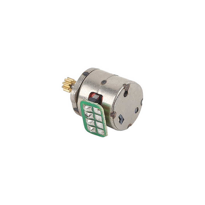 Long Life 3V Dc Diameter 8mm Dc Mini Stepper Motor 2 Phase 4 Wire Micro Stepper Motor for Camera Rotation Focus