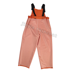 Salopette imperméable <span class=keywords><strong>de</strong></span> pêcheur en PVC épais, durable et résistant sur mesure, pantalon <span class=keywords><strong>de</strong></span> pêche, bavoirs <span class=keywords><strong>de</strong></span> <span class=keywords><strong>pluie</strong></span>, équipement par mauvais temps - Product Image 3
