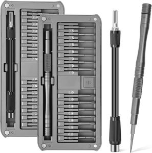 Ensemble de tournevis magnétiques de précision premium 30-en-1, kit de réparation professionnel miniature pour l'électronique, l'<span class=keywords><strong>ordinateur</strong></span>, l'<span class=keywords><strong>ordinateur</strong></span> portable - Product Image 1