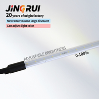 Tubo LED T5 Tri-Proof IP67 de 10W/18W/24W, 4 pies, 48V DC, Lámpara Fluorescente Impermeable con Soporte Lineal