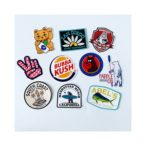 Promotional High Quality Various Shapes Stickers Die Cut Waterproof UV Resistant Vinyl Stickers for Business Logo