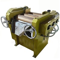 Machine à broyer à trois rouleaux, moulin à trois rouleaux pour peinture/encre/pigment/pâte de savon/chocolat