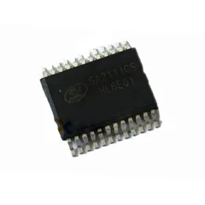 SSOP24 3V Mới Ban Đầu AM/FM + MPX Linh Kiện Điện Tử IC Chip SA2111 SA2111CS