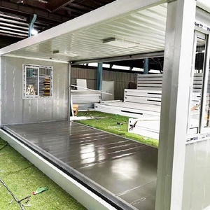 Casa Contenedor Modular Plegable de Ensamblaje Rápido y Tamaño Personalizable para Campamentos, Edificios Comerciales, Salas de Estar y Talleres - Product Image 5
