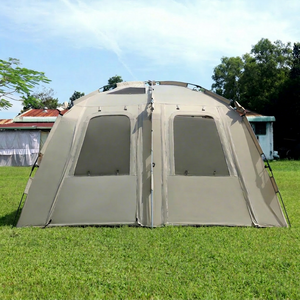Carpa de camping al aire libre ANDES, carpa familiar impermeable, refugio rápido, fácil de instalar, carpa rápida, carpa con sala de estar, carpa con mosquitera - Product Image 1