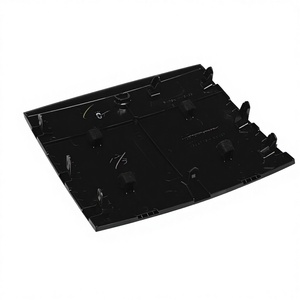 Pièces de <span class=keywords><strong>voiture</strong></span> noires pour Land Cruiser LC200 2008-2015, cache-<span class=keywords><strong>haut</strong></span>-<span class=keywords><strong>parleur</strong></span> du tableau de bord, cache-<span class=keywords><strong>haut</strong></span>-<span class=keywords><strong>parleur</strong></span> central du tableau de bord de la <span class=keywords><strong>voiture</strong></span> 55525-60040 - Product Image 5