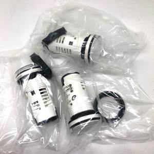 XB7EV07MP สวิตช์ปุ่มกดไฟแสดงสถานะ LED สำหรับการควบคุมทางอุตสาหกรรมสีดำ/เขียว/แดงประหยัดพลังงานประสิทธิภาพสูง - Product Image 1