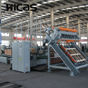 Un pallet di legno A buon mercato per 48x40 4 vie parti rotanti banchi di produzione di produzione produzione sistema di macchina - Product Image 2