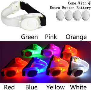 Nuevos Productos 2026: Brazalete LED Ajustable, Impermeable, con Luz Intermitente, para Correr de Noche - Product Image 5