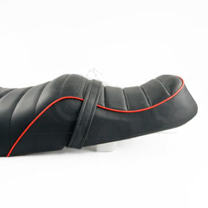 KOLMIO-LAM fit <span class=keywords><strong>forFit</strong></span> pour Honda CB400 VTEC 1-2-3-4-5-6 moto ancre clou Rivet coussin de siège complet - Product Image 5