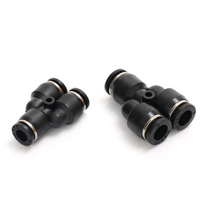 ข้อต่อสามทาง Desto สำหรับน้ำ แก๊ส น้ำมัน และชิ้นส่วนนิวเมติก - Product Image 2