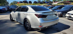 ราคาขายส่ง รถยนต์มือสองราคาถูก ปี 2013 GS 350 AWD 4 ประตู ซีดาน พวงมาลัยซ้าย เบาะหนัง ซันรูฟ ระบบเสียงดีวีดี ไฟ LED - Product Image 4