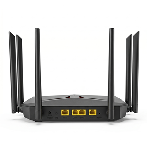 Routeur Pare-feu Wi-Fi 5 Gigabit R412G AC1200 Double Bande 1 WAN 3 LAN 2.4G 5G 4 Antennes Externes WDS/WPS Portée 20km TP-LINK US - Product Image 2