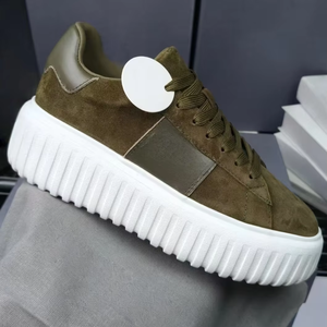 Nuevos Zapatos Casuales de Cuero de Primera Calidad para Hombre, Originales, de Lujo, Cómodos, Suaves y Antideslizantes - Product Image 3