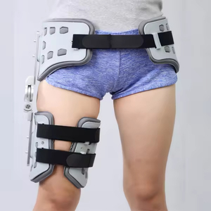 Đầu gối mắt cá chân chân cố định hỗ trợ điều chỉnh chi dưới orthosis đùi hỗ trợ sau phẫu thuật mắt cá chân phục hồi chức năng thiết bị - Product Image 5