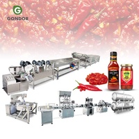 Jamverwerking, hoogwaardige chiliverwerking, commerciële kleine pepermachine, productie en malen van hete chilisaus