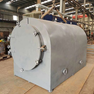 Than máy làm từ chất thải nông nghiệp gỗ tre vỏ dừa ngang carbonization lò - Product Image 6