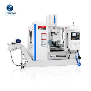 Cnc-fresadora de metal VMC640, centro de mecanizado automático