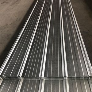 Lámina de Acero Corrugado Excelente Resistencia a la Intemperie, Lámina Corrugada Galvanizada, Panel Corrugado Galvalume Q195 Q235 Q355 - Product Image 5