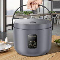 Cuisinière à riz électrique 3L, modèle électronique facile à utiliser