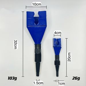 Multi-funis instantâneos flexíveis plásticos retráteis retráteis funcionais do grande quadrado do funil do combustível do auto para motocicletas dos carros - Product Image 5