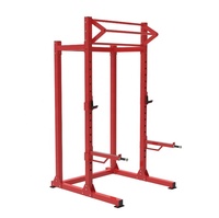 Rack de Squat de Haute Qualité, Équipement de Gymnastique, Machine de Musculation, Cage de Squat pour Entraînement de Force